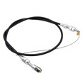 thumbnail image 2 of SecosAutoparts For LS1 Chevy 36" Stainless Steel Black Throttle Cable 4.8 5.3 5.7 6.0 Engine LS, 2 of 6