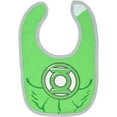 thumbnail image 3 of Justice League Baby Boys 6 Pack Bibs Superman Batman Flash Aquaman Green Lantern, 3 of 7