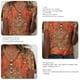 thumbnail image 3 of Mujeres blusa botón V Masajeadores de cuello manga corta hombro frío con estilo casual señora Top para el verano, 3 of 6