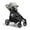 Frosted Ivory, variant on Baby Jogger City Select 2 Single-to-Double Modular Stroller, Eco Collection, Harbor Grey