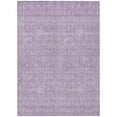 thumbnail image 2 of Addison Rugs Chantille Indoor/Outdoor Transitional Floral Lavender Washable Rectangle Rug, 9' x 12', 2 of 5