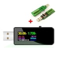 thumbnail image 3 of 10/13 in 1 USB Tester Current Voltage Indicator Electric Ammeter Power Meter Charge DC Digital Multimeter Voltmeter Wattmeter ,Wide Application, 3 of 9
