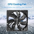 thumbnail image 1 of 120mm 4 Pin PC Computer Case Cooling CPU Cooler Fan DC 12V Silent Radiator, 1 of 5