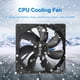 thumbnail image 3 of Radiador 120 mm 4 pines Caja de la computadora Refrigeración Ventilador del refrigerador de la CPU DC 12V Silent PC Hugtrwg  Para estrenar, 3 of 5