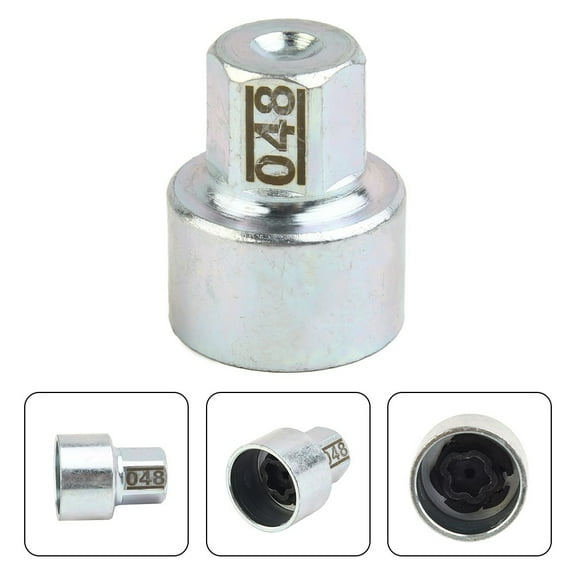 Tire Wheel Lock Anti-Theft Screw Lug Nut Bolt #48 Removal Key Socket for Bmw F12