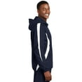 thumbnail image 3 of Sport-Tek Men's 1/4-Zip Colorblock Raglan Anorak Jacket, 3 of 5