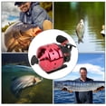 thumbnail image 5 of XYCCA Outdoor Bow Fishing Spincast Reel Inside Lines Closed Fish Hunting Shooting Accessoryred-082003, 5 of 5