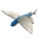 thumbnail image 1 of Estatuilla de animales estatuillas animales modelo figuras de acción para niños colección juguetes peces voladores, 1 of 6