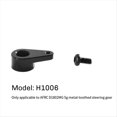 thumbnail image 4 of RC, Brazo de Dirección de Metal DIY para Coche de Deriva para Engranaje de Dirección D1802MG 5G, 4 of 5