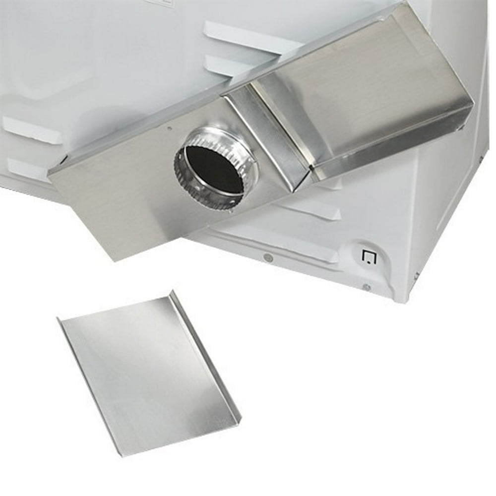 Close Clearance Dryer Vent Periscope Pipes 0''18''