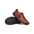 thumbnail image 4 of Handmade Casual Men's Shoes, Comfortable Leather Men's Loafers, Convenient For Walking, Driving And Outdoor Activities, 4 of 4