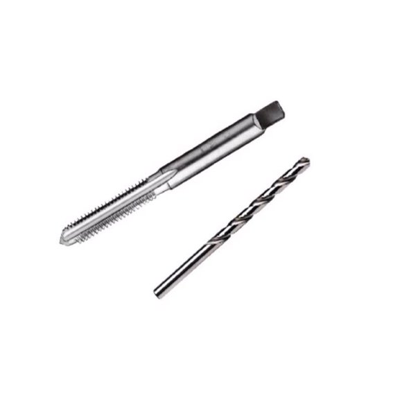 Broca y broca Irwin Hanson de acero con alto contenido de carbono, 8 mm, 1.25