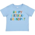thumbnail image 3 of Inktastic Happy Birthday Grandpa Boys or Girls Toddler T-Shirt, 3 of 5