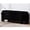 50" Oval - Black, variant on Kmax 45" Storage Bench Velvet Entryway Bench Upholstered Ottoman Bench with Wavy Top & Safty Hinge for Bedroom Living Room Hallway, Grey