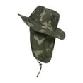 thumbnail image 3 of Top Headwear Safari Explorer Bucket Hat With Flap Neck Cover - Camoflauge. XL, 3 of 5
