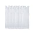 thumbnail image 1 of Camiseta Atlética Interior Fruit Of The Loom para Hombre Sin Mangas Blanca 6 Piezas Talla G, 1 of 4
