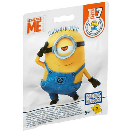 Mega Bloks Despicable Me Minion Made Mystery Minions Series 7 Mystery