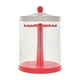 thumbnail image 2 of Vitrina giratoria con vista de 360 grados | Caja de plástico transparente para guardar objetos de colección y juguetes | 29,5 x 21,8 x 21,8 cm, 2 of 6