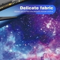 thumbnail image 5 of Extended Large Gaming Mouse Pad 31.5x11.8 Inch, Galaxy Nebula Non-Slip Desk Mat, Waterproof Stitched Edges Keyboard Pad for Office Gaming., 5 of 7