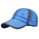 thumbnail image 1 of Gorra de béisbol de malla deportiva informal de secado rápido para hombre, con protección solar, para exteriores, verano (azul real), 1 of 5