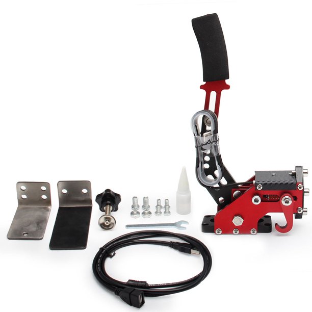 Juego de simulación de carreras lineal Handbrake sin unidad USB de 64 bits Handbrake