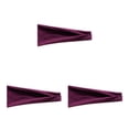thumbnail image 3 of Wweixi Elastic Hair Bands For Comfort And High Elasticity Sweat Absorption 23purplish red 1 3Set, 3 of 6