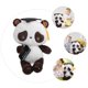 thumbnail image 4 of EeaseMX Adorable peluche de panda de imitación del Dr. Panda., 4 of 7
