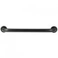 thumbnail image 4 of Riousery Copper Bathroom Shower Grab Bar Non-slip Handrail Armrest Handle, Black, 15.7 in / 40 cm, 4 of 10
