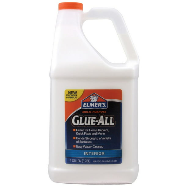 Daar Automatisch Schildknaap Elmer's Glue-All All-Purpose Glue, Gallon, 1 Count - Walmart.com