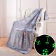 thumbnail image 1 of Teissuly In The Dark Blanket For Unique Birthday Gifts For Girls Boys Teens Soft Cozy Warm Fuzzy Cute Throw Blanket All Seasons Glowing Blankets Teissuly WER202401227469, 1 of 8