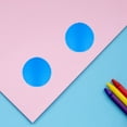 thumbnail image 3 of Blue Copper Plate Sticker Serrated Edge Embossing Seals for Official Documents Certificates Awards, 3 of 9