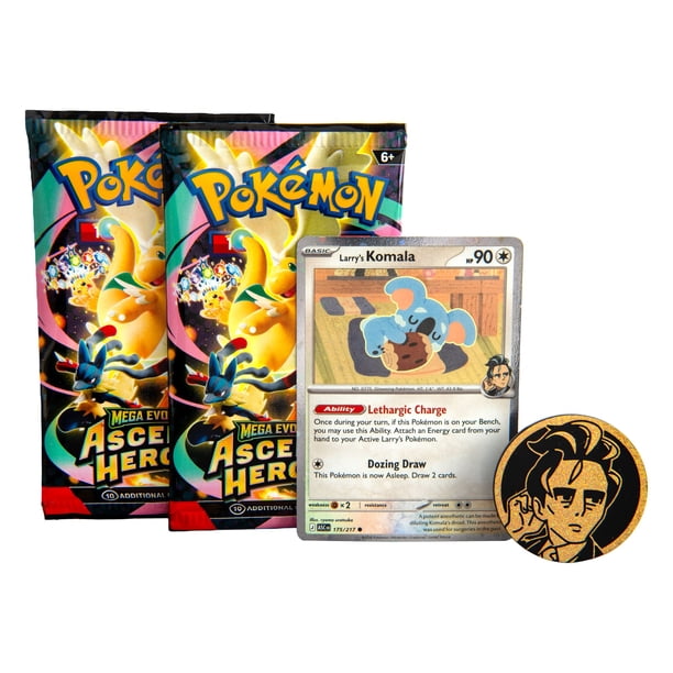 Pokémon TCG: Mega Evolution— Ascended Heroes 2-Pack Blister 12ct
