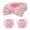 Pink, variant on Spa Headband Wristband Set, Face Washing Headband for Women, Soft Microfiber Makeup Skincare Hair Wrap, Facial Mask Shower Accessories, Gifts for Teen Girls-Purple