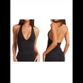 thumbnail image 3 of Body Moldeador de Abdomen para Mujer, de Fitness Sin Costuras Negro M, 3 of 6