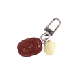 thumbnail image 1 of Llavero Creative de PVC con dátiles rojos y semillas de loto, 1 of 3