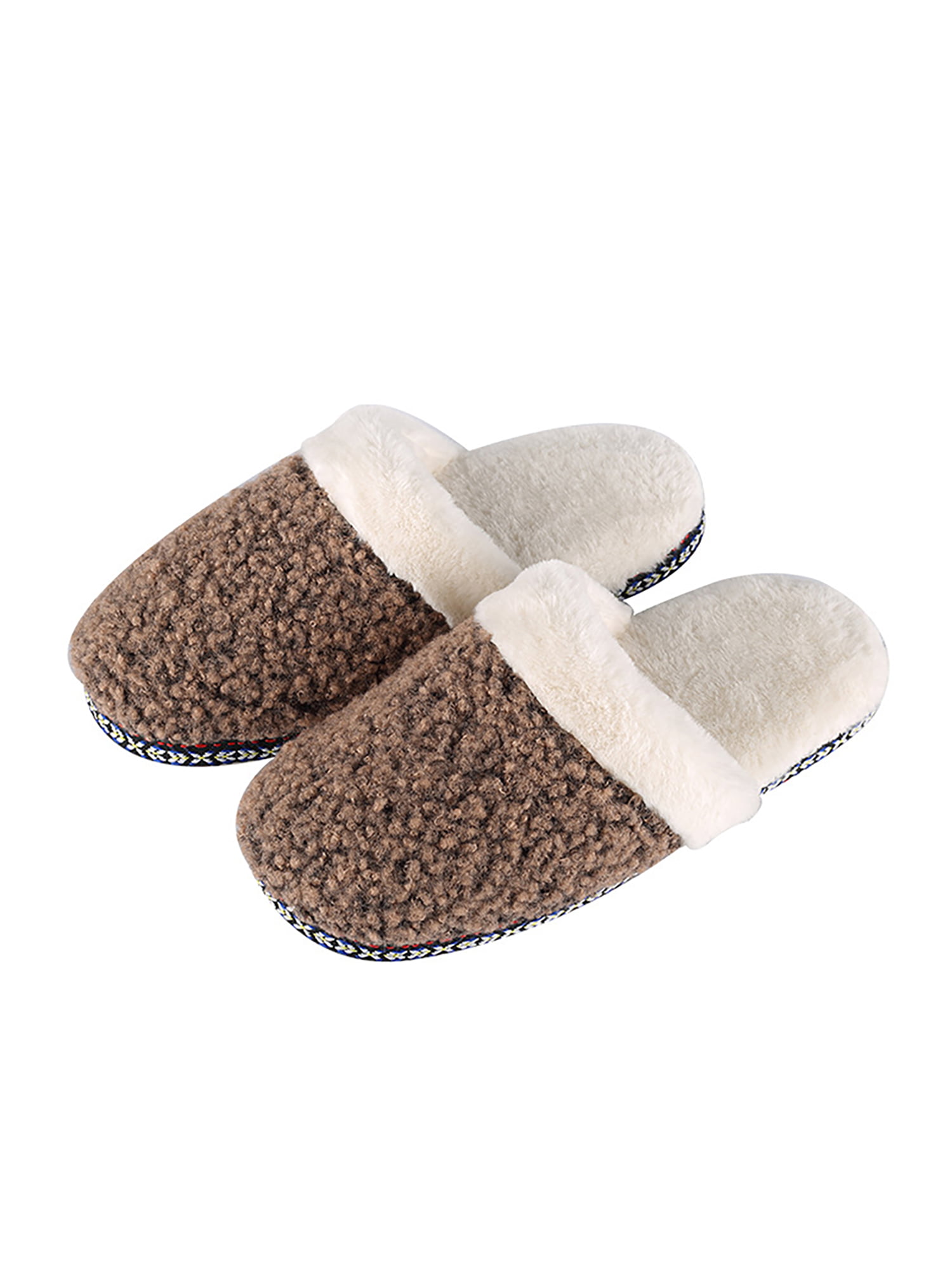 Details about   Warm Women Home Slippers Soft Short Plush Winter Long Indoor House Socks Shoes