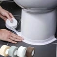 thumbnail image 2 of Waterproof Wall Tape Bathroom Kitchen Adhesive Tape Contour Tapes Cardboard Sealing Strip Bathroom Shower Sink Bath Caulk Tapes, 2 of 10