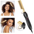 Wet and dry electric copper comb, curling iron, curling stick, curling