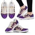 thumbnail image 1 of Zapatillas deportivas de marca con diseño de libélula y mandala bohemio, cómodas y transpirables, para verano, para caminar, planas., 1 of 6