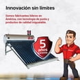 thumbnail image 2 of Calentador Solar AQUASOL 2.0 | 20 Tubos 214L con Serpentín Patentado | Para Redes y Sistemas Presurizados | Ideal 6-7 Personas, 2 of 5
