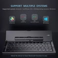 thumbnail image 4 of Mini Foldable Bluetooth Keyboard For iOS Windows Android, 4 of 9