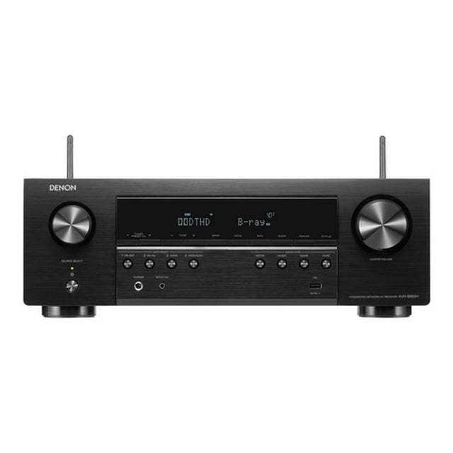 Receptor Denon Avr-s650h 5.1 Teatro En Casa Con Heos Wifi