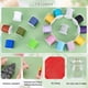 thumbnail image 5 of Hilo de nailon de 378 yardas, 18 colores, 0,4 mm, para abalorios, pulseras y nudos chinos., 5 of 9