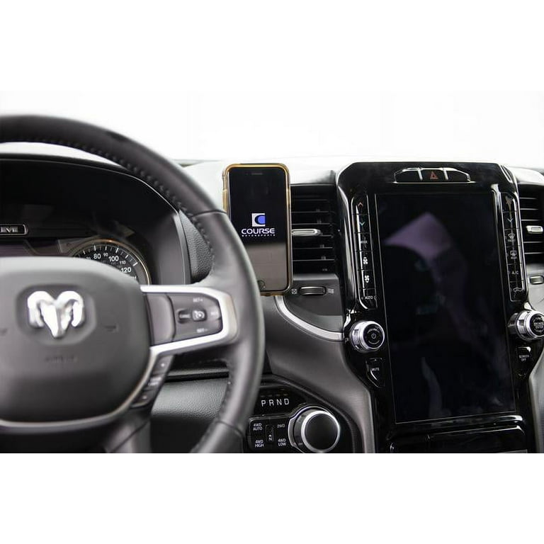 DirectFit Phone Mount Autogrip Wireless Charging Head and Car