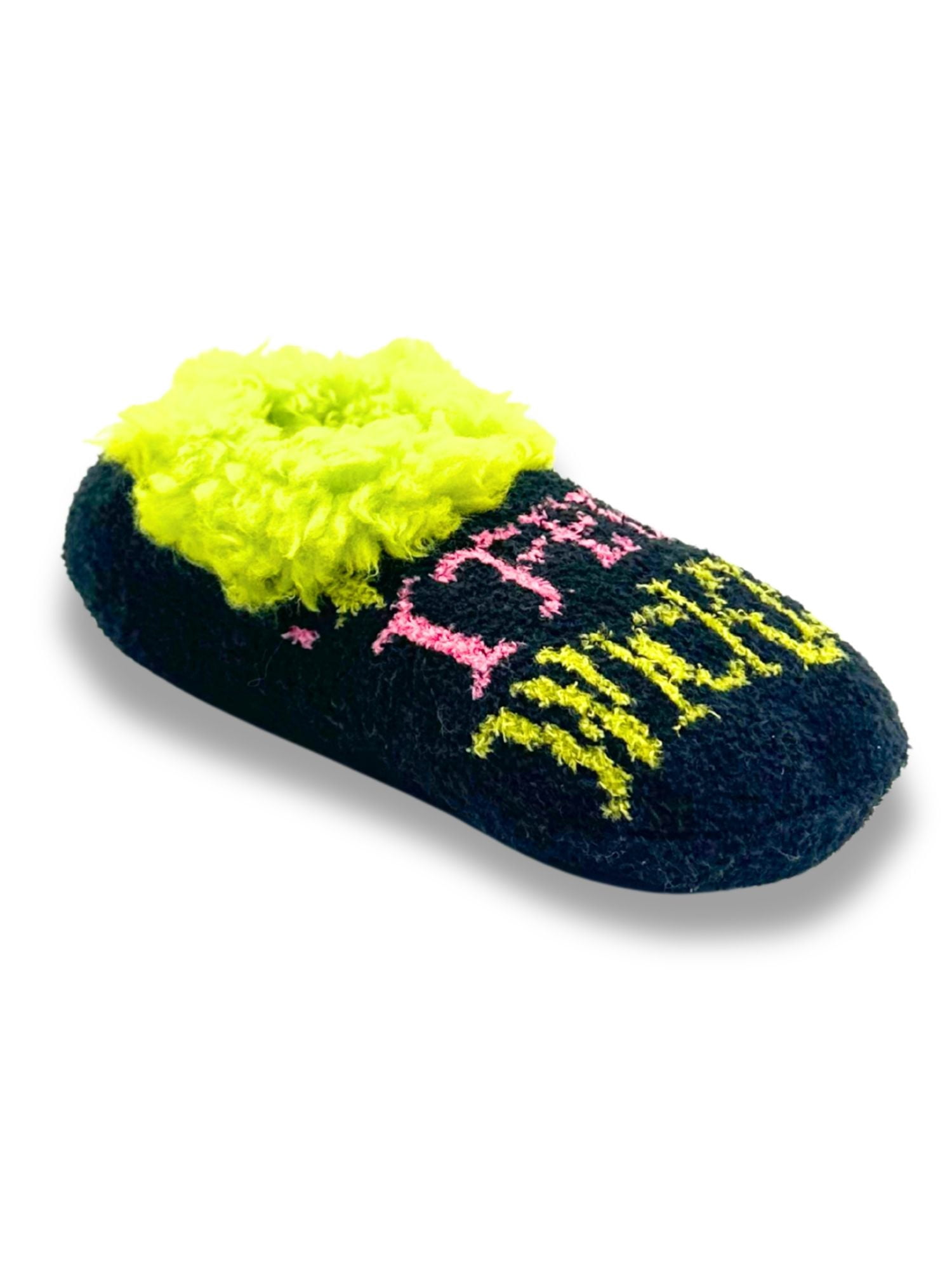 Wicked Girls Slipper Socks, 1-Pack, Sizes S/M-M/L