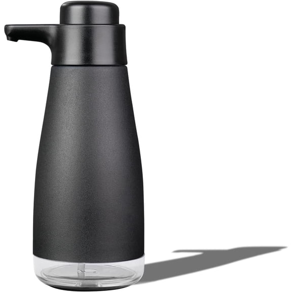 15fl.oz Stainless Steel Liquid Soap Dispenser for Dish and Hand Soap