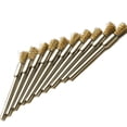 thumbnail image 3 of Brosses de Polissage de Crayon de Roue de Fil Rotatif de 5mm de 15 Pcs pour l'Outil de Perceuse Électrique, 3 of 9