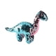 thumbnail image 2 of 11.2in Dinosaur Stuffed Toy Glitter Portable Cute Vivid PP Cotton Stuffed Animal Doll for Boys Girls, 2 of 4