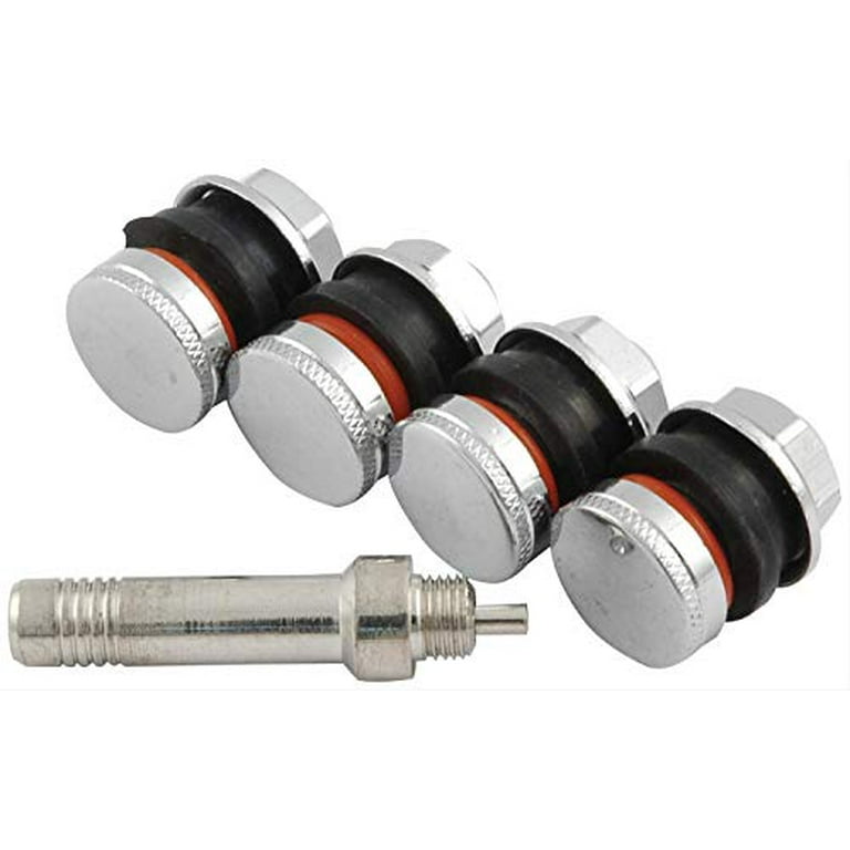 Allstar Valve Stem Flush Mount 4pk Allstar Valve Stem Flush Mount 4pk