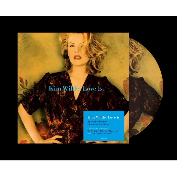 Kim Wilde - Love Is - Picture Disc - Music & Performance - Vinyl
